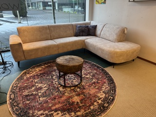 Hoekbank met open eiland Amaro, sand